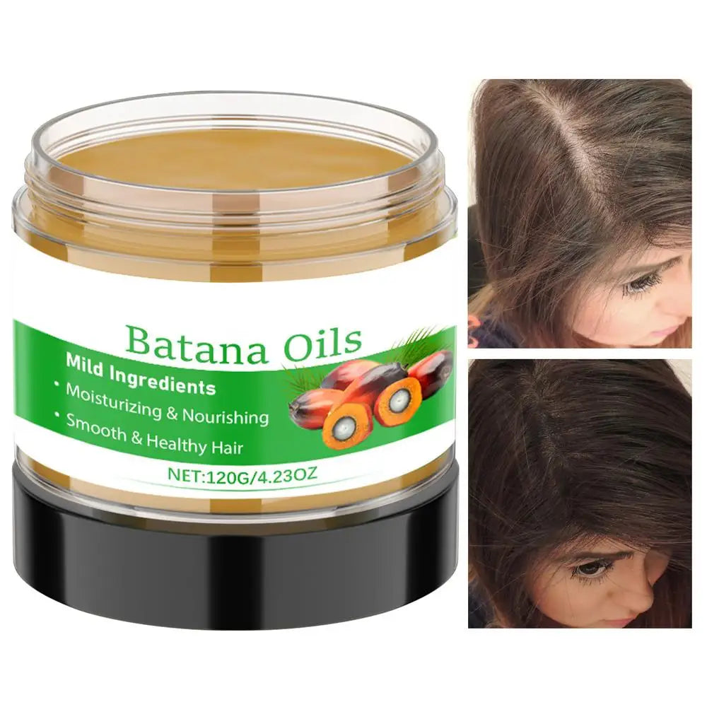 Batana Hair Oil Conditioner - 120g Nourishing Treatment for Scalp Health
