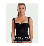 Woman Flat Belly Waist Trainer Body Shaper