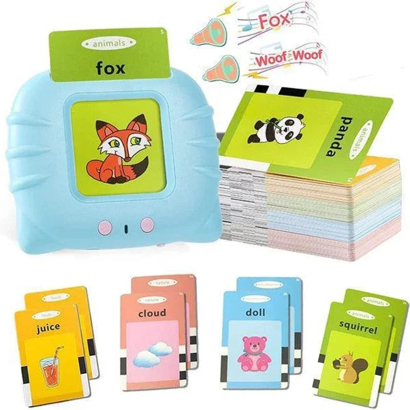 Kids Learn English Toys Early Intelligent Education