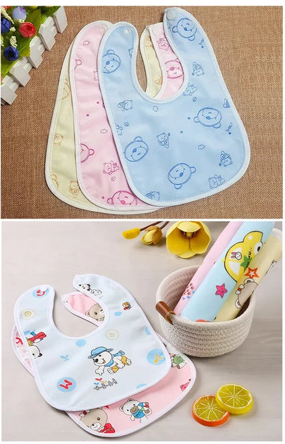 Baby Bibs for Children Waterproof