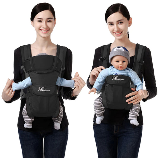 4-in-1 Ergonomic Baby Carrier | Newborn to Toddler Sling & Backpack