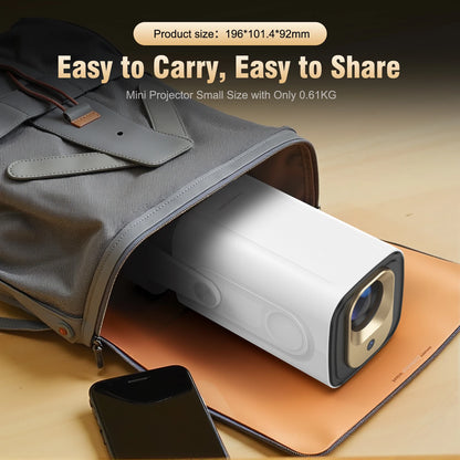 Magcubic HY310 Mini Projector Auto Focus 4K Native 1080P