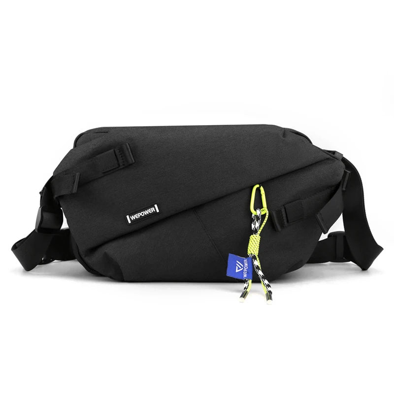 The Nomad Sling: Unisex Nylon Waist Pack