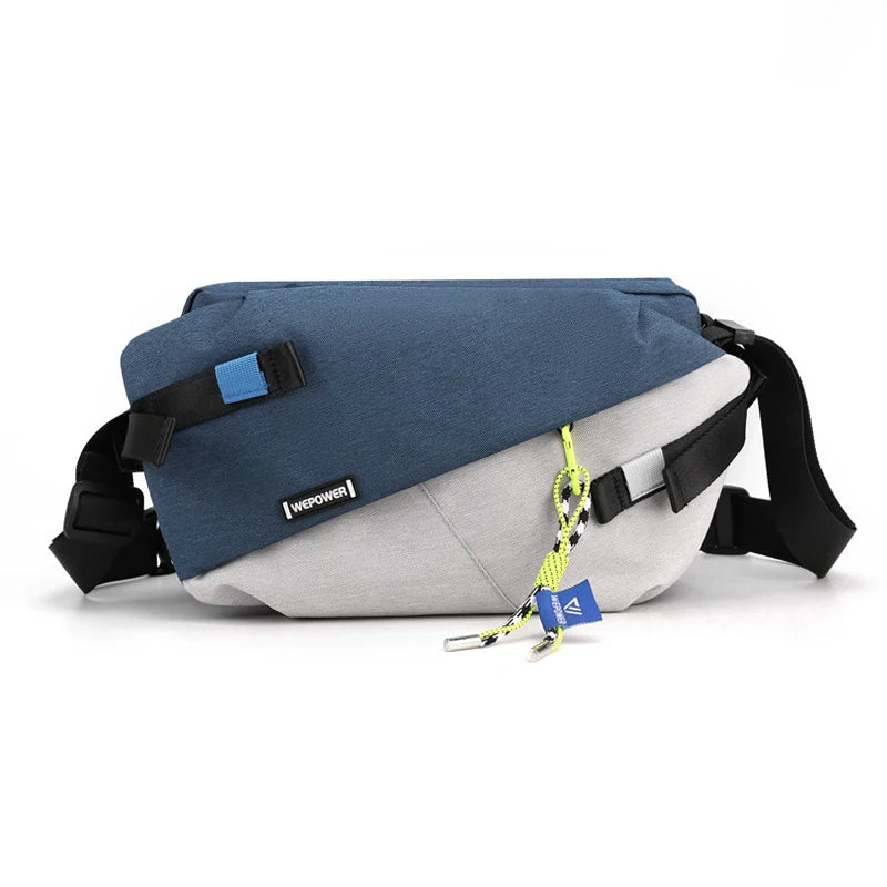 The Nomad Sling: Unisex Nylon Waist Pack