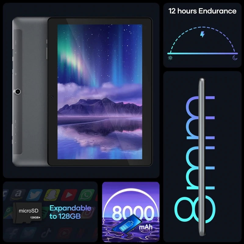 10.1 INCH 3GB RAM 32GB ROM FC10 Android 11 Tablet PC