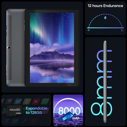 10.1 INCH 3GB RAM 32GB ROM FC10 Android 11 Tablet PC