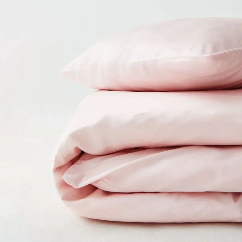 Lyocell Bamboo Bedding Set: Single Duvet Cover & Pillowcases