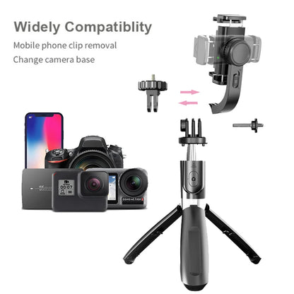 Gimbal Stabilizer For iPhone Android Cell Mobile Phone