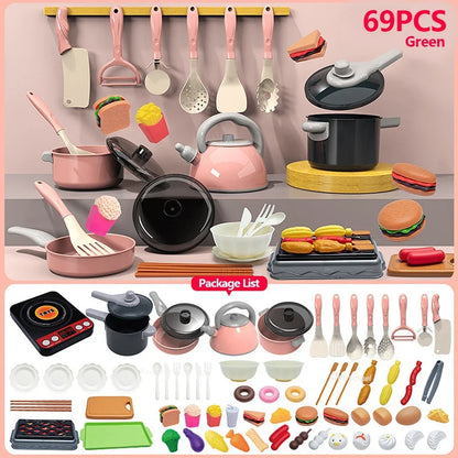 Play Kitchen Accessories Kit