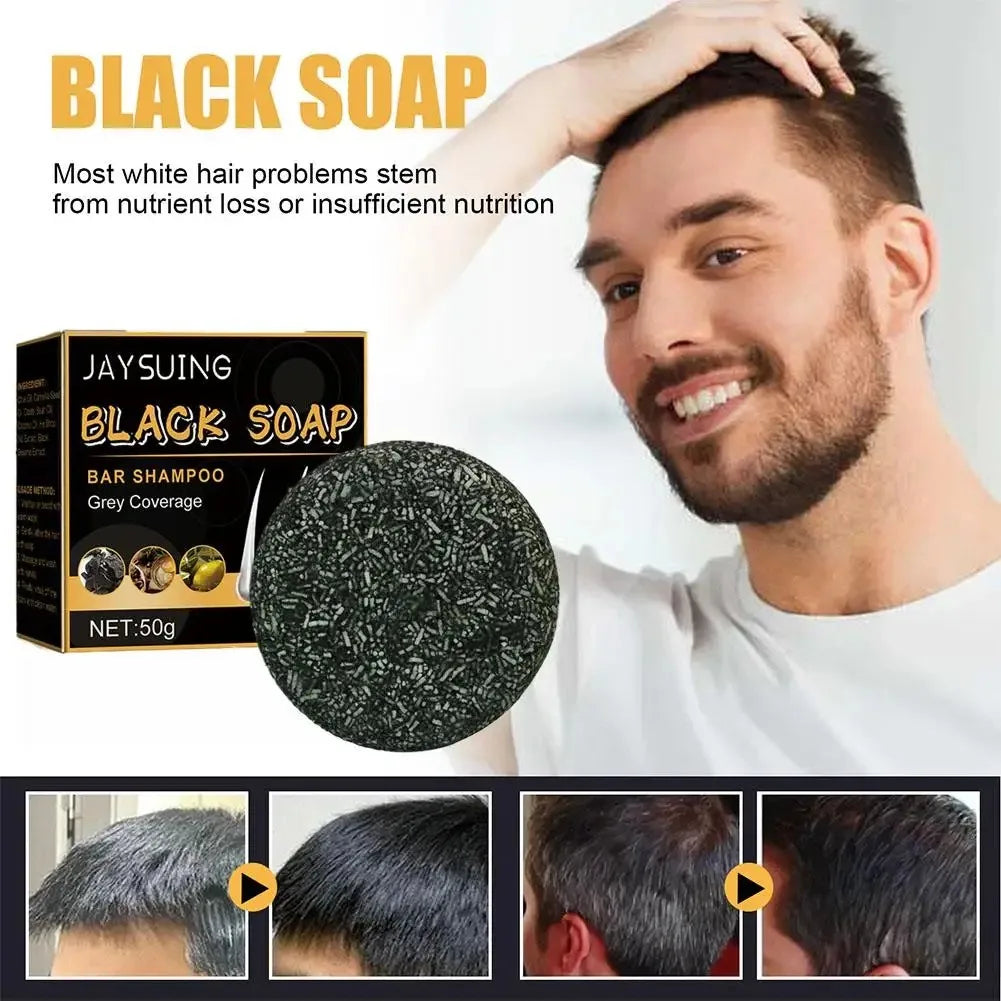 Polygonum Multiflorum Shampoo Bar for Men