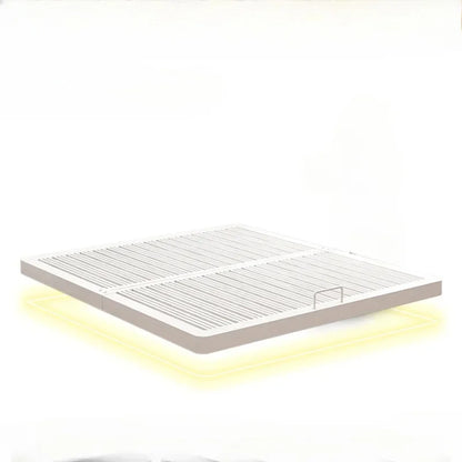 Platform Floating Metal Frame Bed