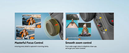 AOCHUAN Smart Phone XPro Smartphone 3 Axis Gimbal Stabilizer