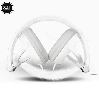 Wired Headphones Over Ear Headsets HD Sound Bass