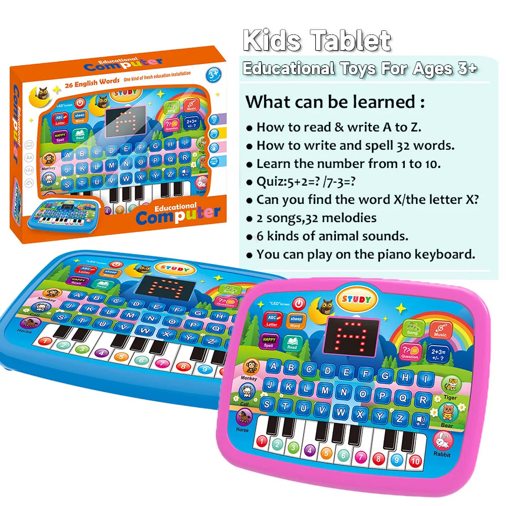Kids’ Education Tablet Toy