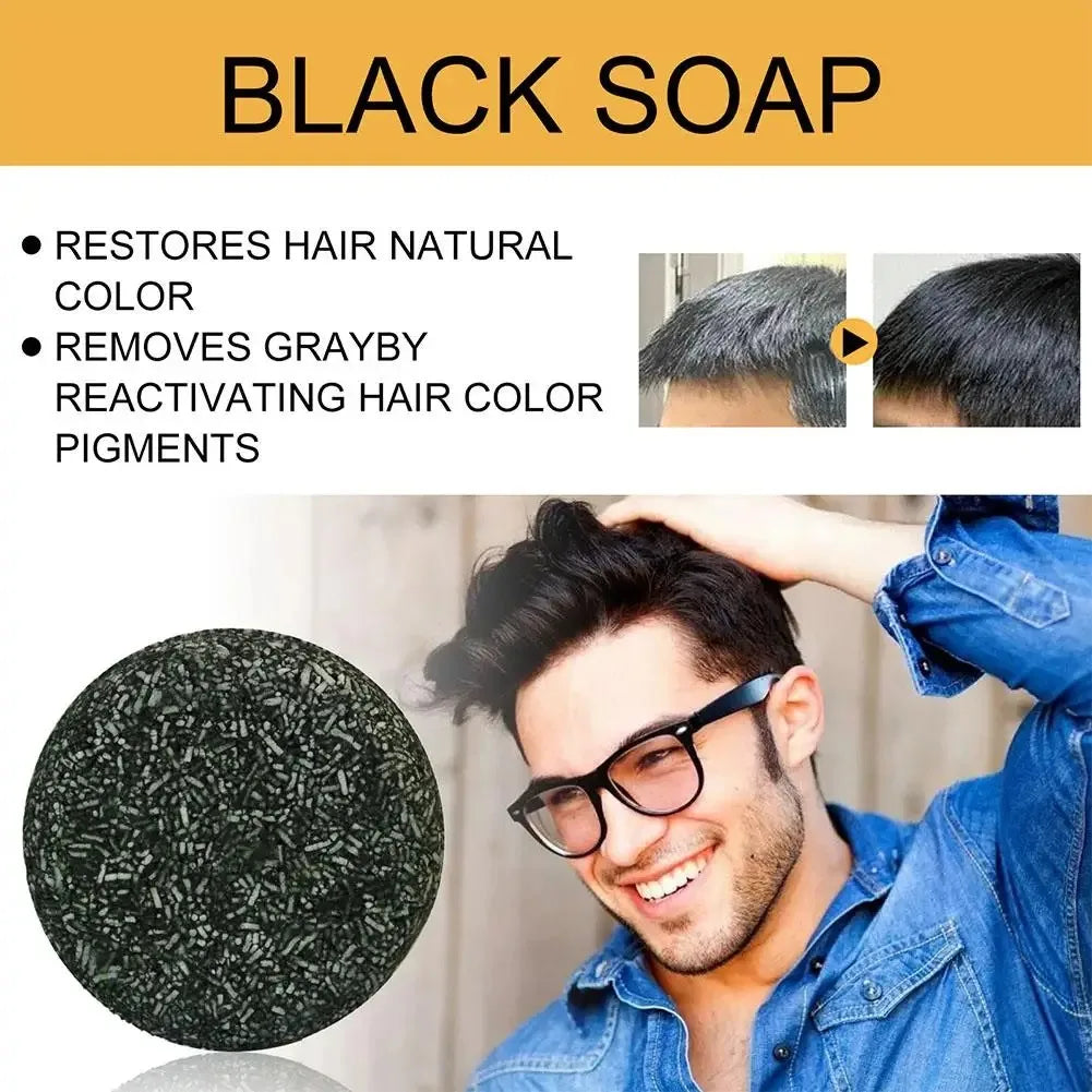 Polygonum Multiflorum Shampoo Bar for Men