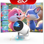 Mini Portable Projector HY300 Ultra HD 4K 720P Android 11