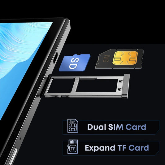 CHUWI Hi10X Pro Tablet 4G LTE Android 13 Widevine L1 10.1"