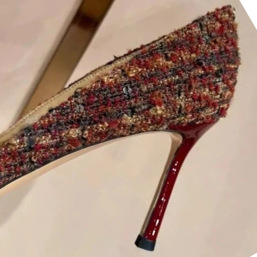 Elegant Sandals Winter Trend