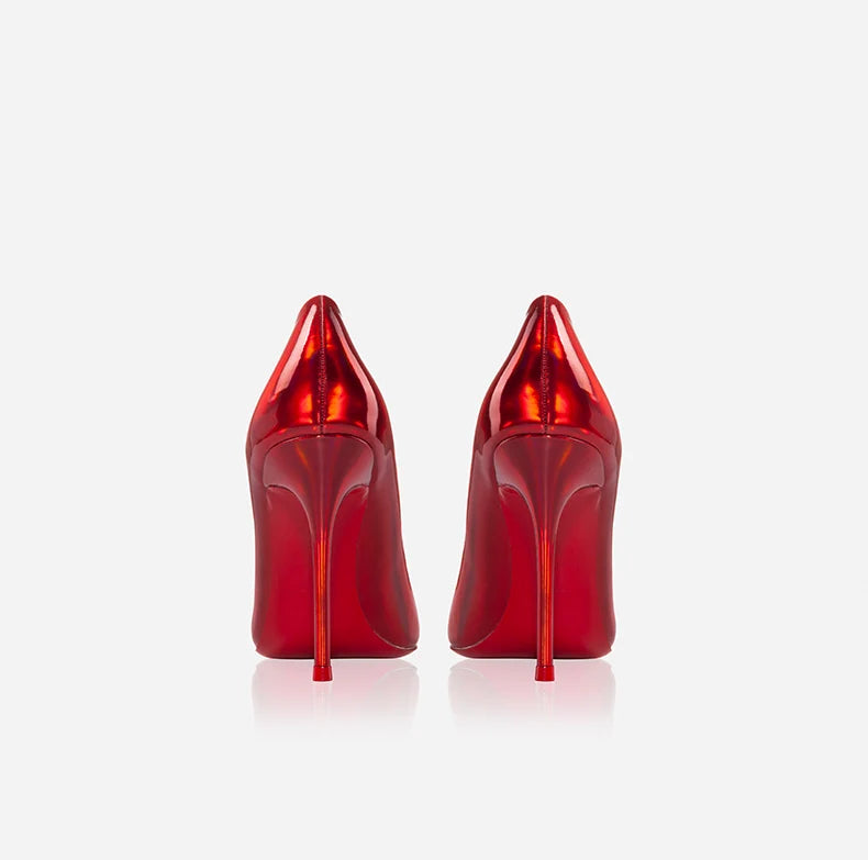 elegant high heel shoes