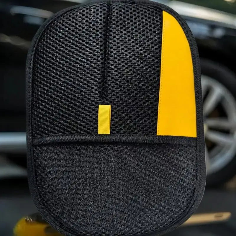 Two-Sided Pet Grooming Glove for Fur Removal and Carpet Cleaning