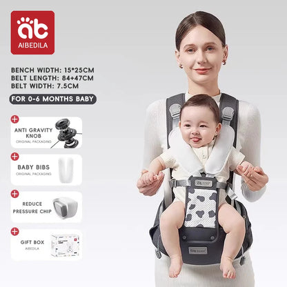 Multifunctional Waist Stool & Baby Carrier