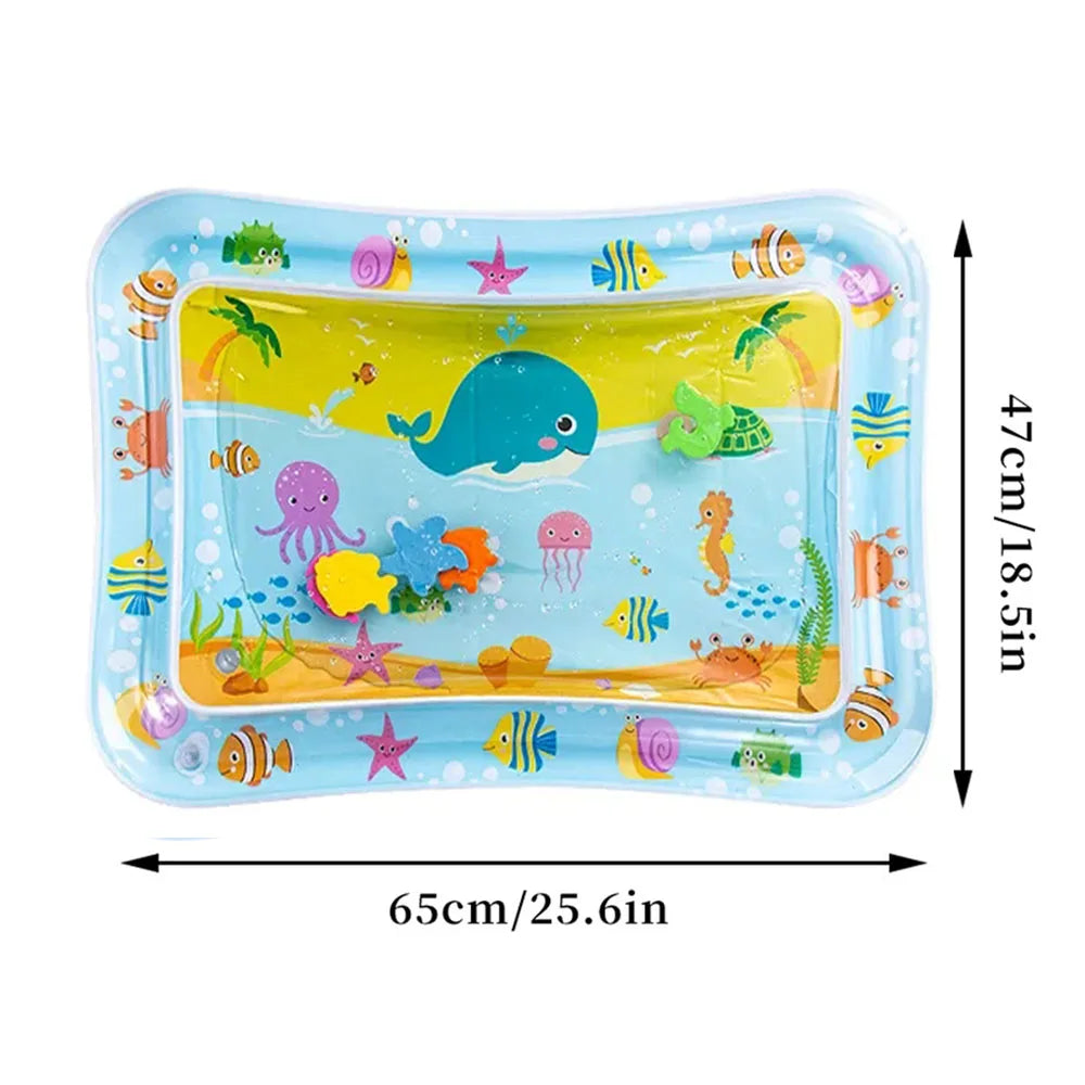 Baby Water Play Mat Inflatable Cushion