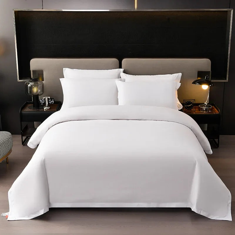 Hotel Collection Bedding Set - Solid Color, Wrinkle-Free, All-Season
