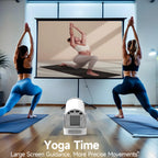 Magcubic HY300 Pro+: Your Smart 720P Home Cinema