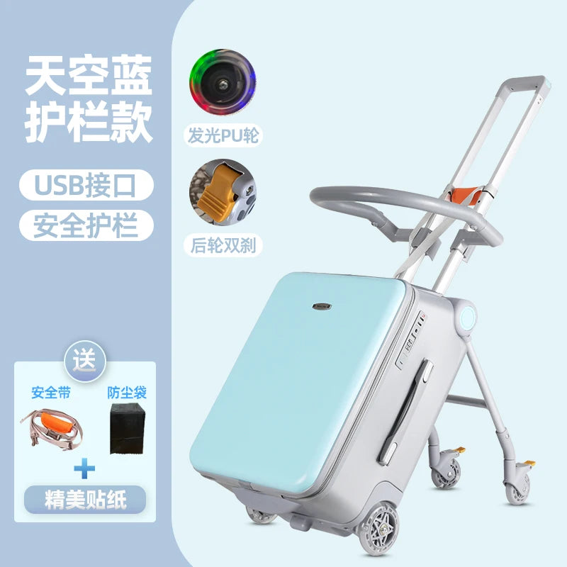 Hard Shell Kids Stroller Travel Suitcase