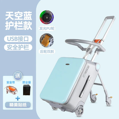 Hard Shell Kids Stroller Travel Suitcase