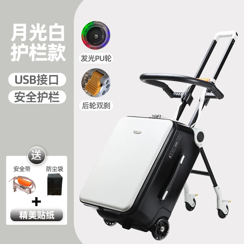 Hard Shell Kids Stroller Travel Suitcase