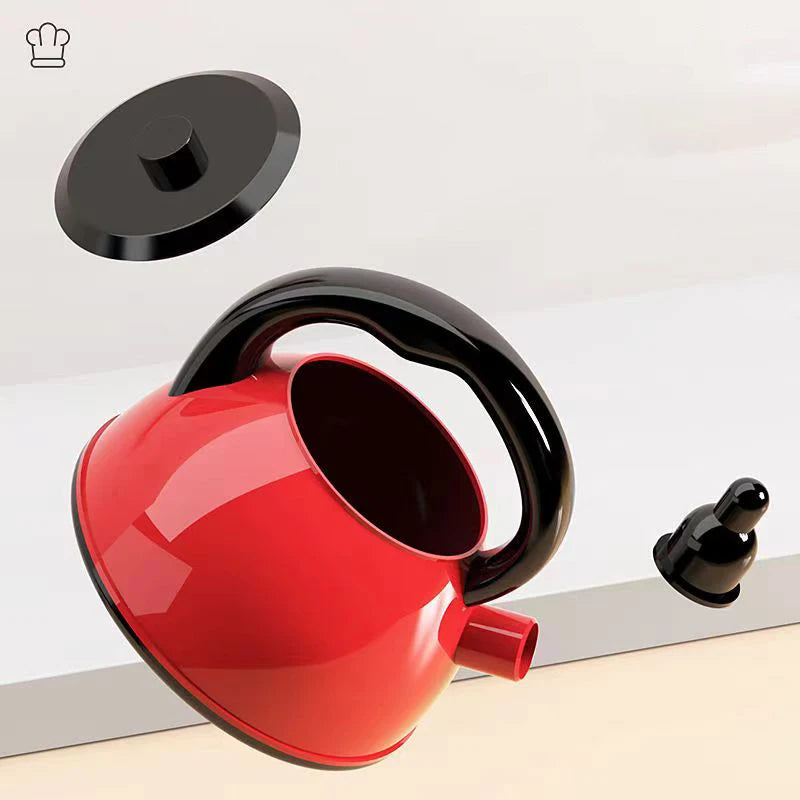 Kids Pretend Play Kitchen Toys Simulation Food