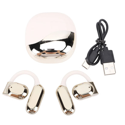 Translating Ear Buds Translation Earbuds Earhook Active Noise Reduction Wireless Bluetooth AI Language Translator Earbuds