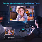 Magcubic HY320 Native 720P Android 11 Smart Projector