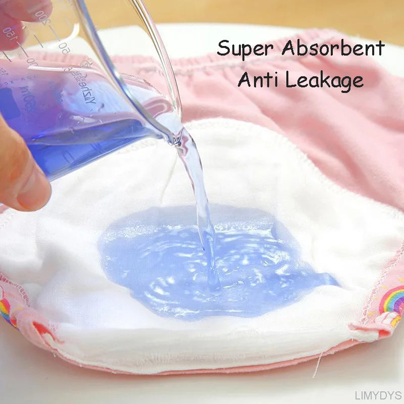 Baby Reusable Diapers Panties Potty Training Pants For Children