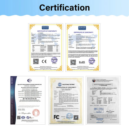 ANRY 2025 Kids Tablet Android 15 10.1 Inch A523 2.0GHZ 8GB