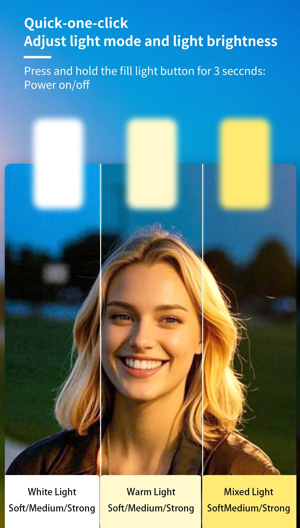 Selfie Stick Foldable Wireless Tripod Gimbal