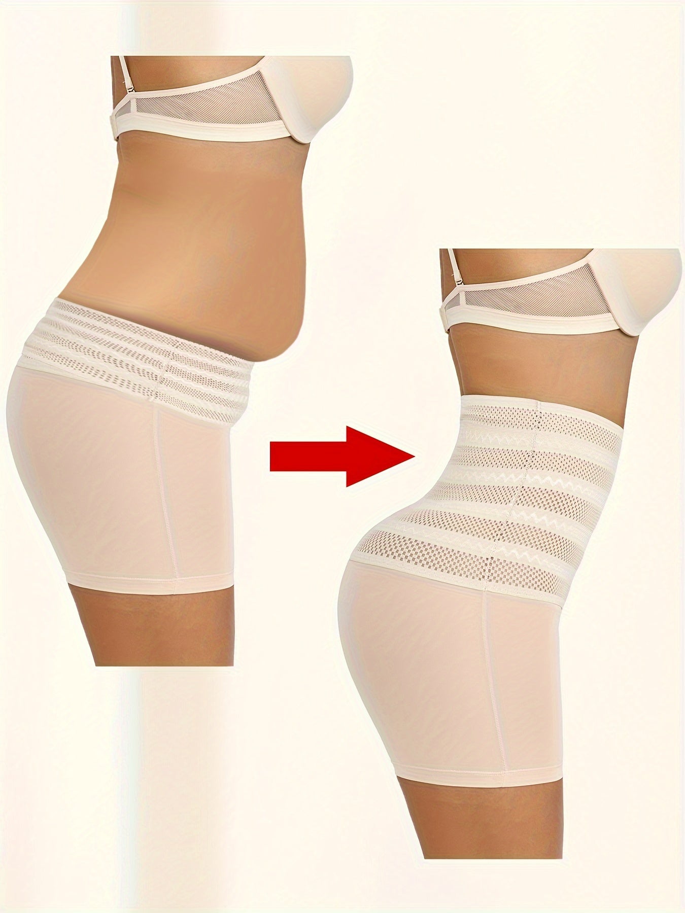 High-Waist Shaping Jeggings