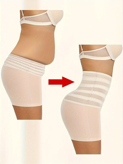 High-Waist Shaping Jeggings