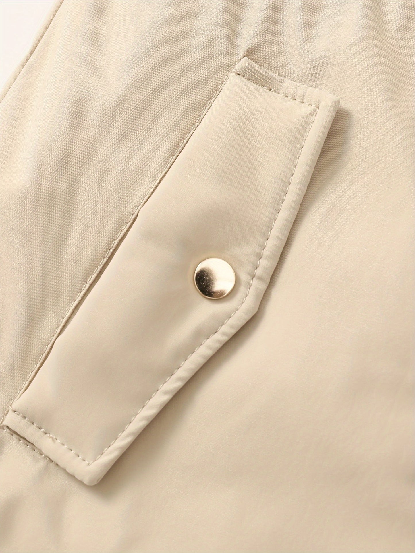 Women's Hooded Fleece | Mid-Long Windproof Coat