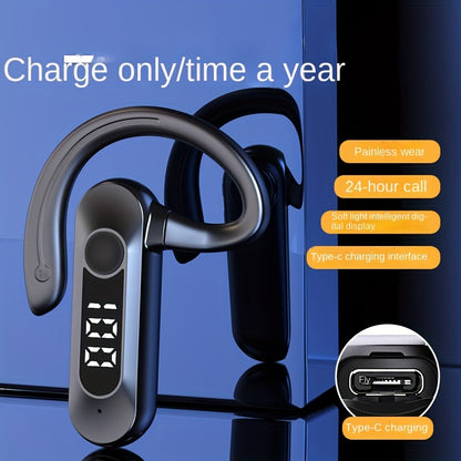 Secure-Fit Sport Earbuds | BT 5.2, 20H Battery, Noise Cancelling Mic, IP5 Rated