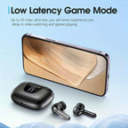 5.3 Bluetooth Earbuds | 30H Battery, 13mm Speakers, All-Mode Compatibility