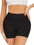 Women's High-Support Seamless Shaping Shorts | Tummy Control &amp; Thigh Slimming Shorts