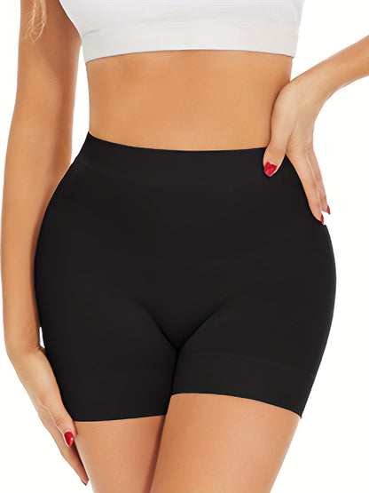 Seamless Tummy Control Shorts | All-Day Shaping Underwear