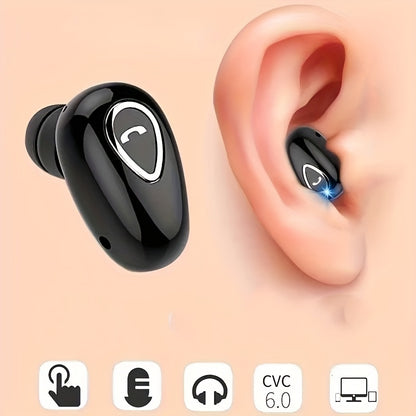 The Invisible Buds: Ultra-Compact, All-Day Wireless Earbuds