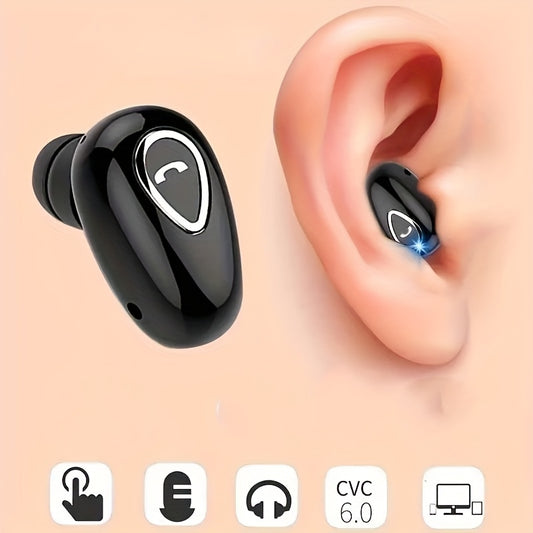 The Invisible Buds: Ultra-Compact, All-Day Wireless Earbuds