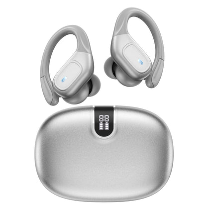 LIFEBEE Secure-Fit Sport Earbuds | ENC Clear Calls, LED Power Display