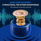 F9 Wireless Earbuds: Hi-Fi Sound for iPhone & Android