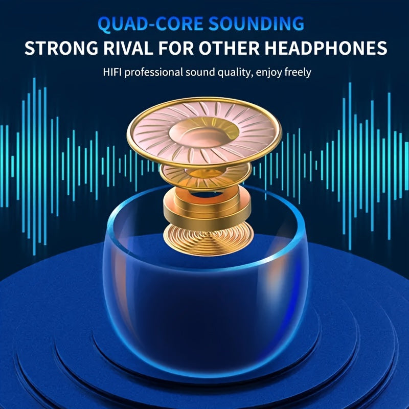 F9 Wireless Earbuds: Hi-Fi Sound for iPhone & Android