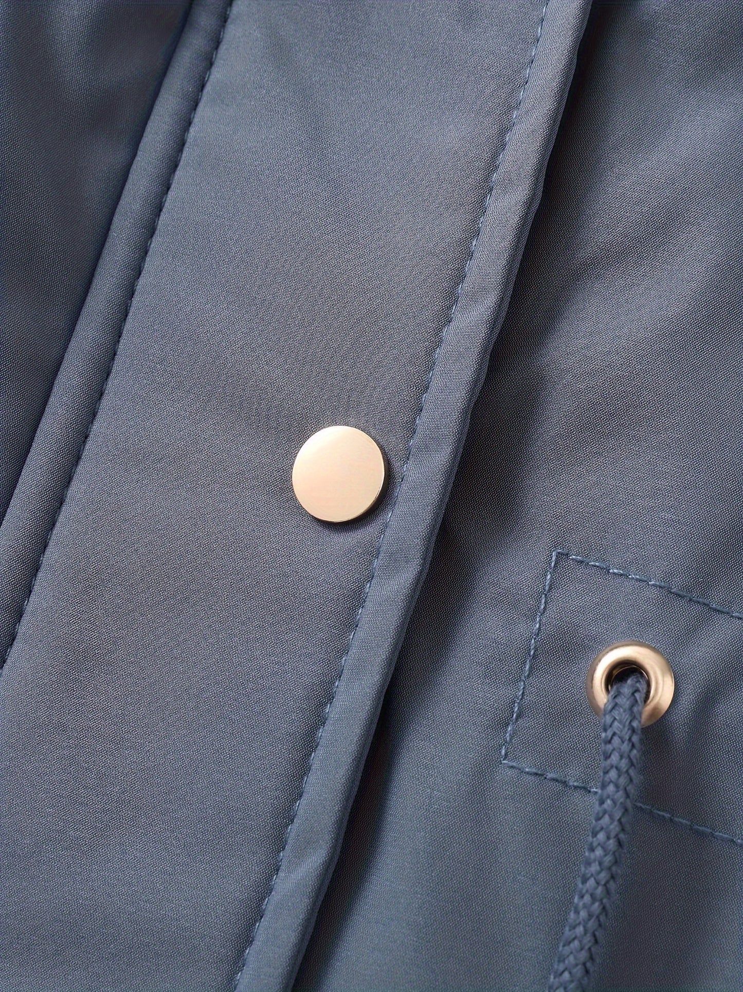 Women's Hooded Fleece | Mid-Long Windproof Coat